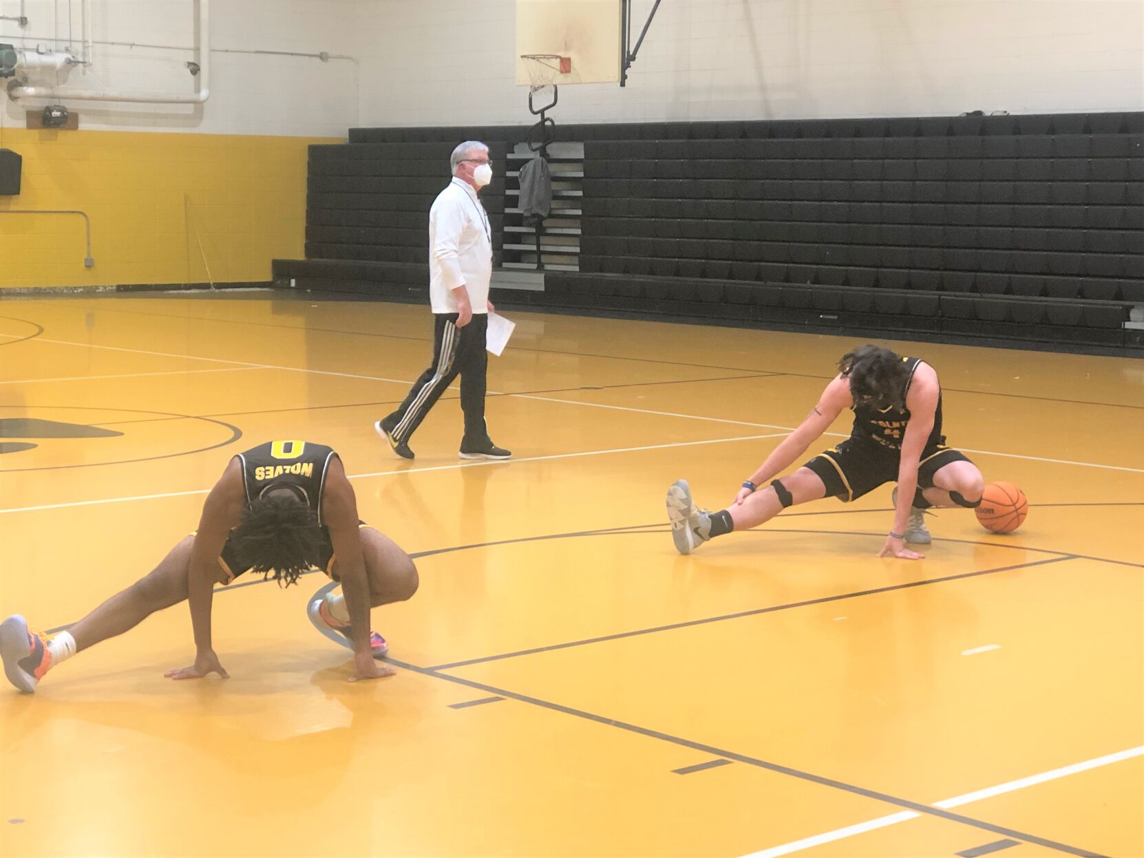 High school basketball teams still hoping for conference play